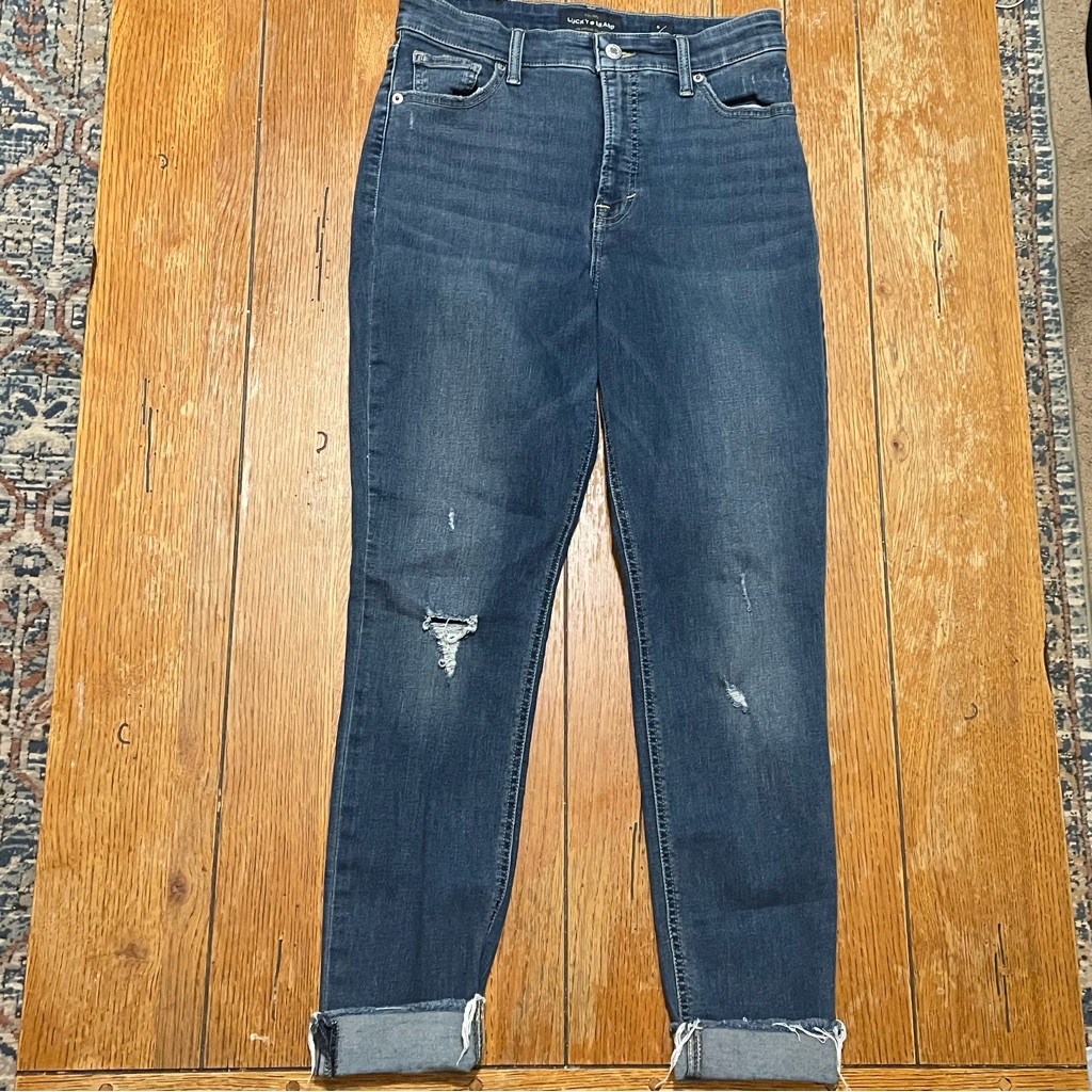 Lucky Brand Bridgette Denim Skinny Jeans